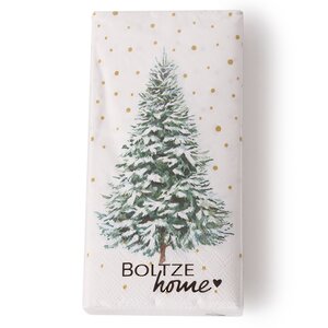 Бумажные салфетки Christmas Tree 17*8 см, 16 шт (Boltze, Германия). Артикул: 2025478