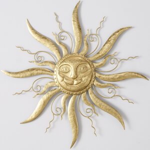Декоративное панно Солнце Модейра 77 см (Boltze, Германия). Артикул: 2025834
