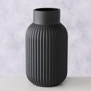 Стеклянная ваза Миранда 22 см Boltze фото 3