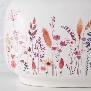 Керамическая ваза Albedo Cornelia 20 см Boltze фото 2