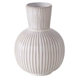 Керамическая ваза Maison la Blanche 25 см Boltze фото 5