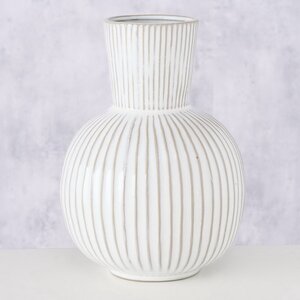 Керамическая ваза Maison la Blanche 25 см Boltze фото 1