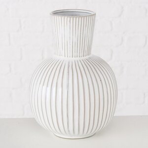 Керамическая ваза Maison la Blanche 25 см Boltze фото 4