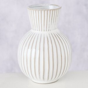 Керамическая ваза Maison la Blanche 17 см Boltze фото 4
