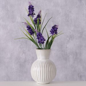 Керамическая ваза Maison la Blanche 17 см Boltze фото 3