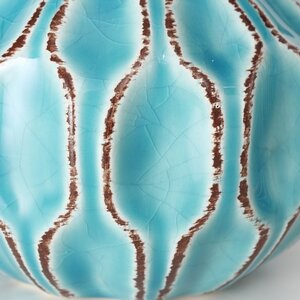 Керамическая ваза Alicante Onda 11 см Boltze фото 2