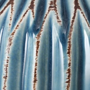 Керамическая ваза Alicante Franja 11 см Boltze фото 2