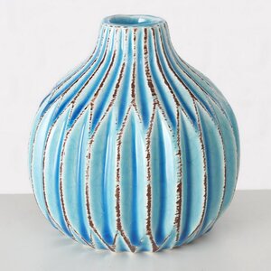 Керамическая ваза Alicante Raya 11 см (Boltze, Германия). Артикул: 2028627-2