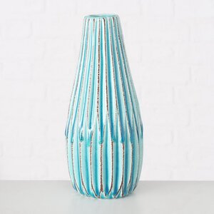 Керамическая ваза Alicante Raya 24 см (Boltze, Германия). Артикул: 2028629-1