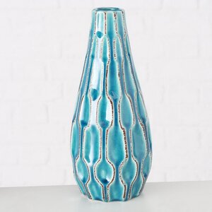Керамическая ваза Alicante Onda 24 см (Boltze, Германия). Артикул: 2028629-2