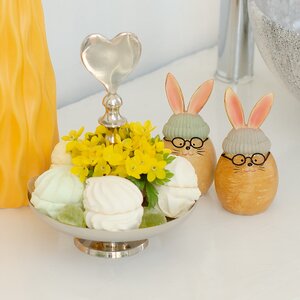 Набор декоративных фигурок Кролики Барберри 12 см, 2 шт Boltze фото 3