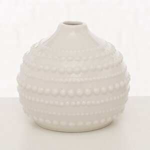 Набор фарфоровых ваз Cantarilla la Cruz 10-20 см белый, 3 шт Boltze фото 5