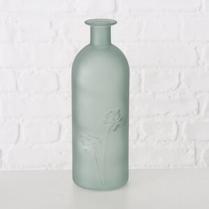 Набор стеклянных ваз Cardene Botaniko 21 см, 3 шт Boltze фото 6