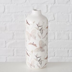 Керамическая ваза Мориньер 18 см белая Boltze фото 1
