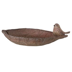 Декоративная кормушка для птиц Джервейс 25*12 см коричневая Boltze фото 6