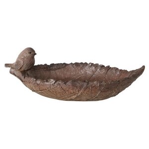 Декоративная кормушка для птиц Хайленд 25*12 см коричневая Boltze фото 6