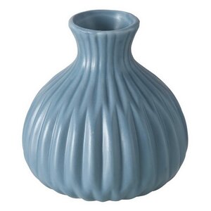 Фарфоровая ваза Kaleria 12 см голубая Boltze фото 6