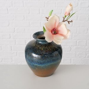 Керамическая ваза Гравлин 19 см Boltze фото 3