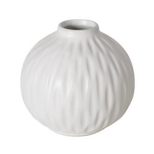 Фарфоровая ваза Masconni Blanco 10 см Boltze фото 4