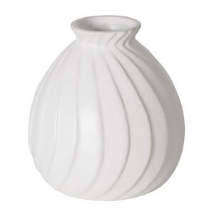 Фарфоровая ваза Masconni Blanco 12 см Boltze фото 4