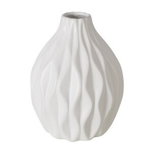 Фарфоровая ваза Masconni Blanco 16 см Boltze фото 4