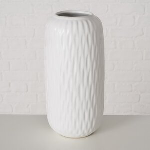 Фарфоровая ваза Masconni Blanco 20 см (Boltze, Германия). Артикул: 2038306/9719077