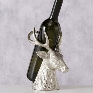 Подставка для бутылок Deer Couarde 21*19 см (Boltze, Германия). Артикул: 2038402