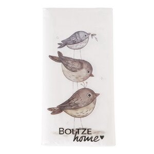 Бумажные салфетки Птички Пикколло 17*8 см, 16 шт (Boltze, Германия). Артикул: 2038596-2