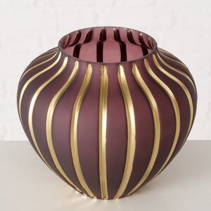 Стеклянная ваза Уайлдернем 20 см (Boltze, Германия). Артикул: 2040368