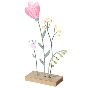 Декоративная фигура Floweret: Цветы Жанетт 25 см Boltze фото 3