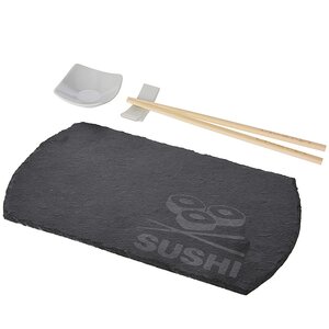 Набор для суши и роллов 4 предмета, сланец Koopman фото 1
