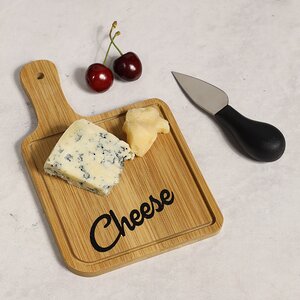 Набор для сыра Перуджо с ножом, 20 см, 2 предмета (Koopman, Нидерланды). Артикул: ID56239
