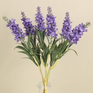 Искусственный букет Лаванда - Flora 35 см (EDG, Италия). Артикул: 210723-61