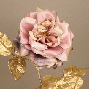 Искусственная роза Глория Деи 57 см, розовая EDG фото 2