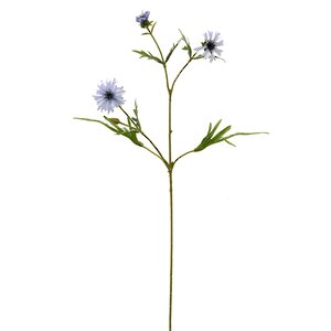 Искуcственный цветок Василек - Blu Pallido 71 см EDG фото 5