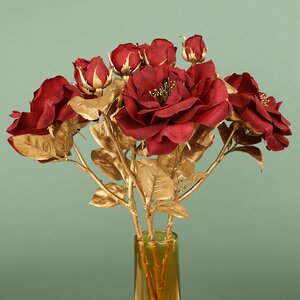 Искусственная роза Гранде Аморе 58 см EDG фото 3