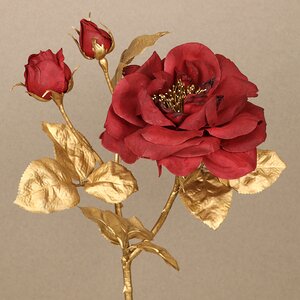 Искусственная роза Гранде Аморе 58 см EDG фото 1