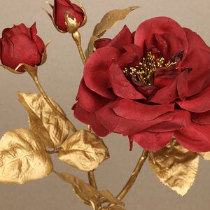 Искусственная роза Гранде Аморе 58 см EDG фото 4