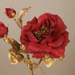 Искусственная роза Гранде Аморе 58 см EDG фото 2