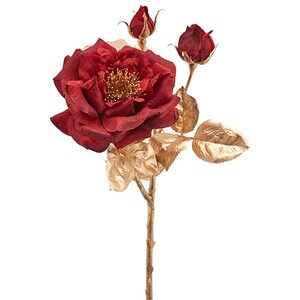 Искусственная роза Гранде Аморе 58 см EDG фото 1