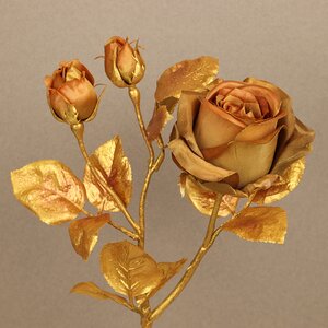 Искусственная роза Evening Star: Caramella 48 см EDG фото 2