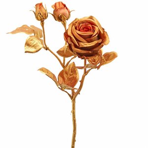 Искусственная роза Evening Star: Caramella 48 см (EDG, Италия). Артикул: 215467-39
