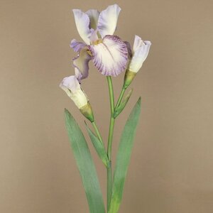 Искусственный цветок Ирис - Carmelo 80 см EDG фото 1