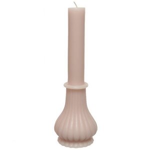 Декоративная свеча Normanni Royale: Blush Pink 25 см Kaemingk фото 5