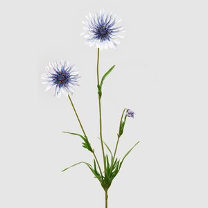 Искуcственный цветок Scabiosa - Perfecta Blue 65 см EDG фото 4