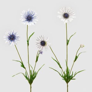 Искуcственный цветок Scabiosa - Perfecta Blue 65 см EDG фото 5