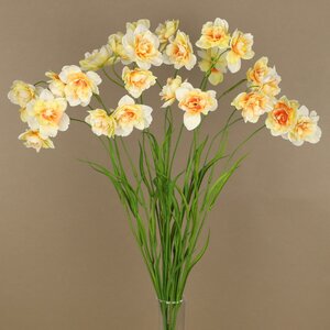 Искуcственный цветок Нарцисс - Monte Doro 80 см (EDG, Италия). Артикул: 215813-27-1