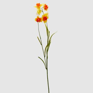 Искуcственный цветок Нарцисс - Monte Olandese 80 см EDG фото 4