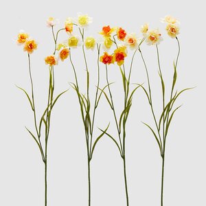 Искуcственный цветок Нарцисс - Monte Cofano 80 см EDG фото 5