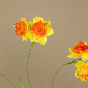 Искуcственный цветок Нарцисс - Monte Olandese 80 см EDG фото 2